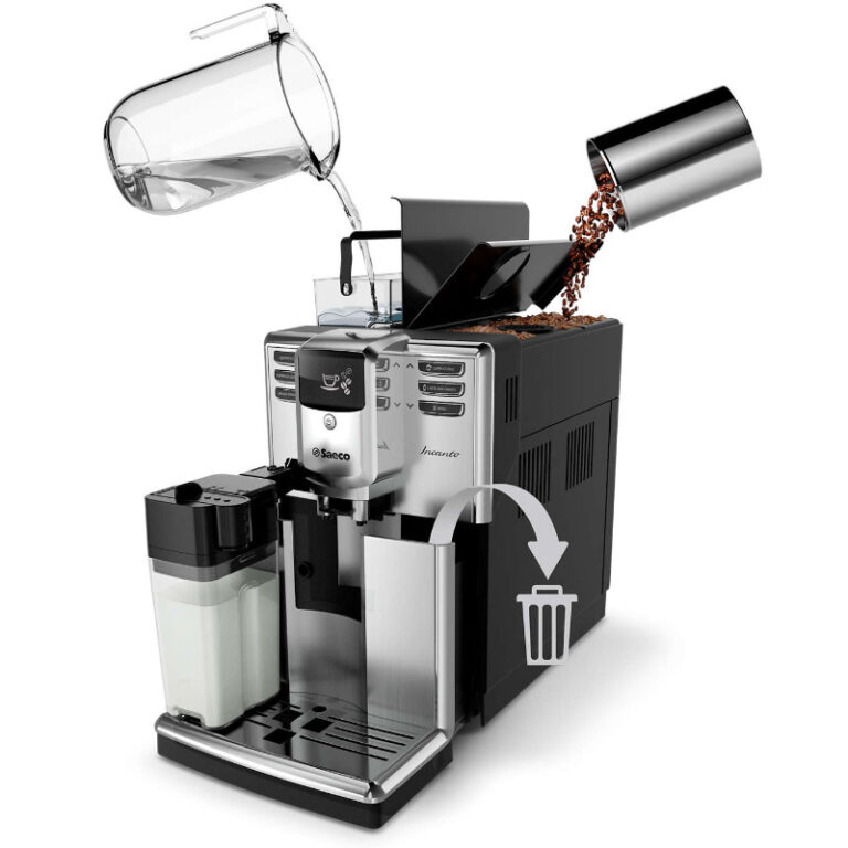 Saeco Incanto Carafe SS HD8917/47R Super-Automatic Espresso Machine ...